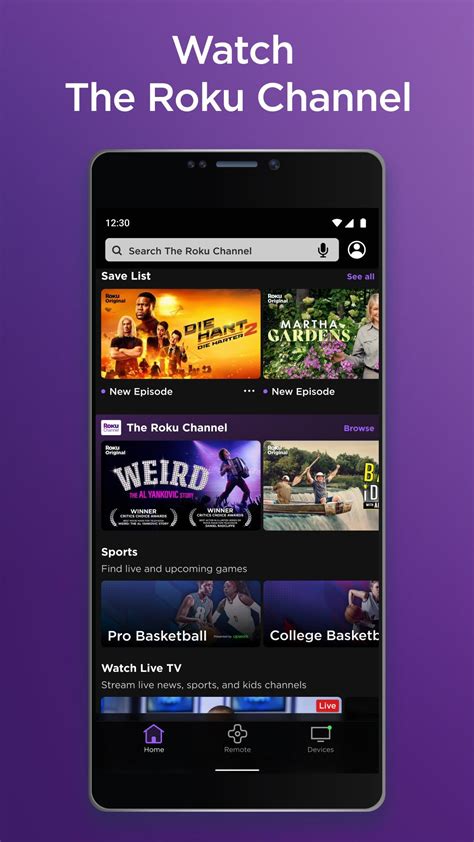 The Roku App (Official) .